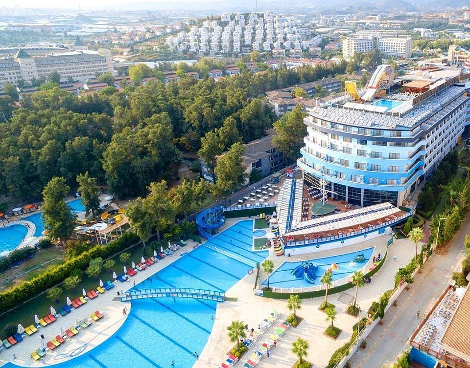 Bera Alanya Hotel genel görünüm