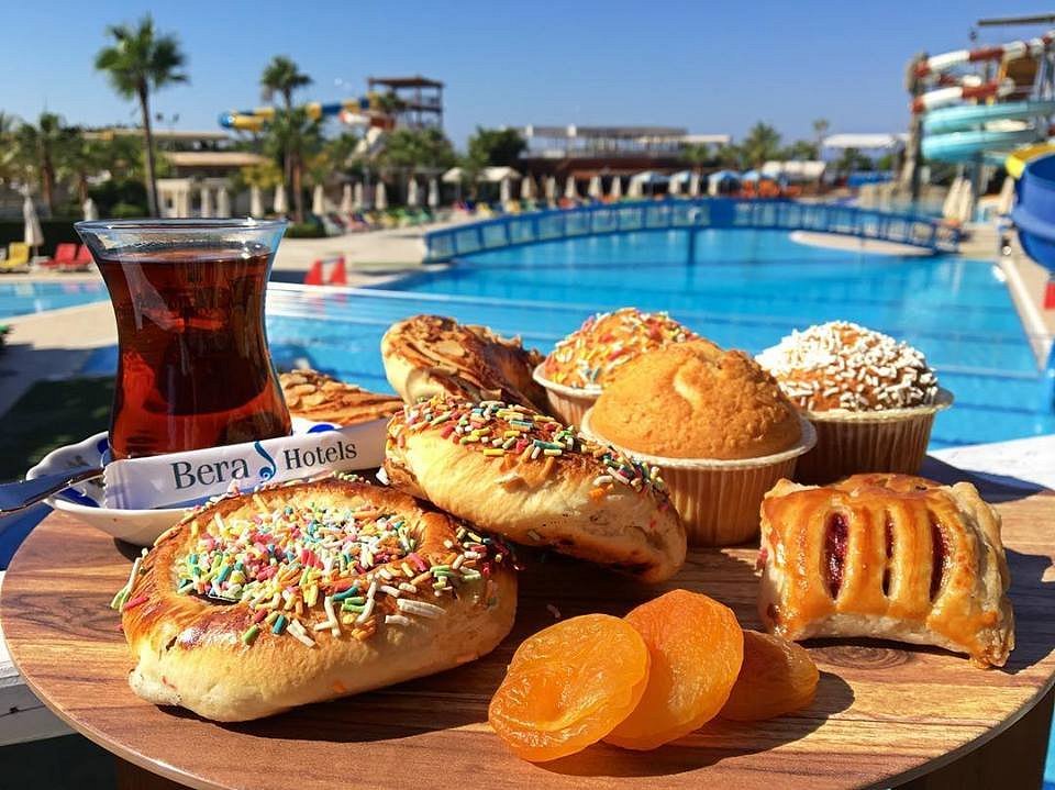 Bera Alanya Hotel dış mekan